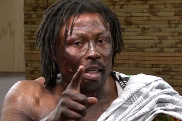 Fetish priest, Kwaku Bonsam