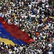 Opposition activists pour to the streets to back Venezuelan opposition leader Juan Guaido's calls for early elections, in Caracas on February 2, 2019
