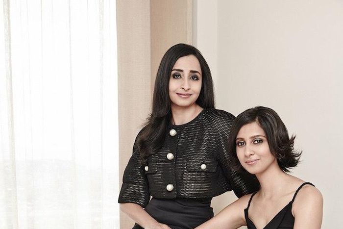 POPxo Cofounders Priyanka Gill and Namrata Bostrom.