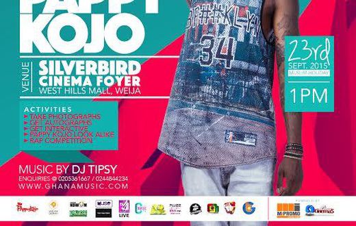 Change Ur DP with Pappy Kojo