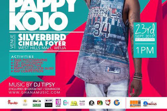 Change Ur DP with Pappy Kojo