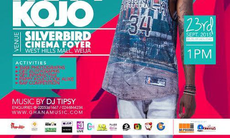 Change Ur DP with Pappy Kojo