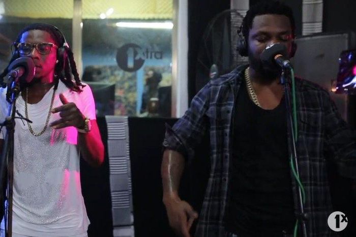 R2bees on BBC Radio 1 Xtra