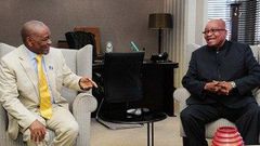 Crisis in Lesotho worries Zuma