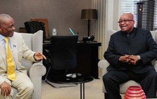 Crisis in Lesotho worries Zuma