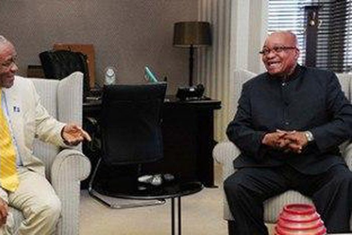 Crisis in Lesotho worries Zuma