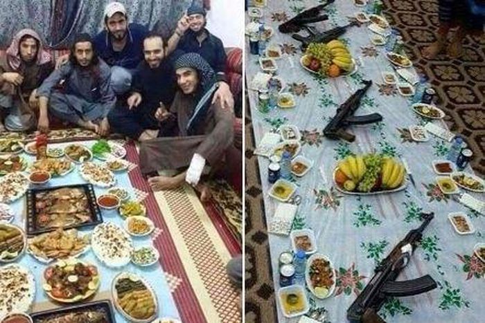45 Isis militants ‘poisoned to death during Ramadan meal’