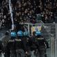 Racist and anti-semitic chants were heard from Lazio fans during their Italian Cup tie against Novara