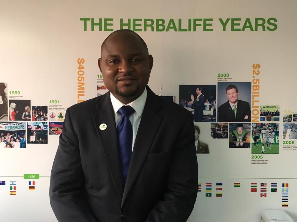 New CEO of Herbalife