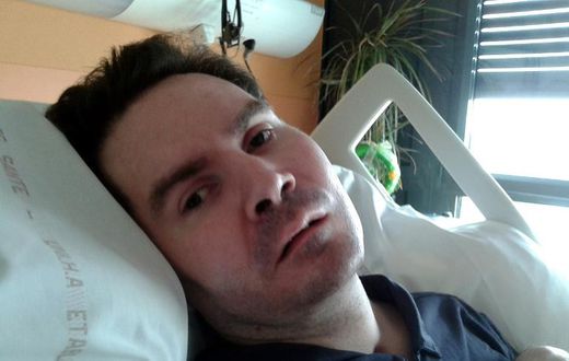Vincent Lambert, 42, suffered irreversible brain damage after a car accident in 2008