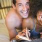 Couple laughing