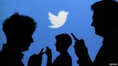 Twitter said its disappointing sales were expected.