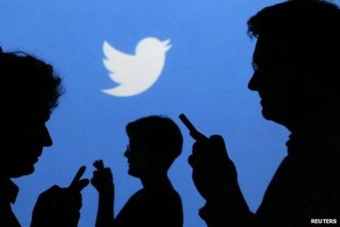 Twitter said its disappointing sales were expected.