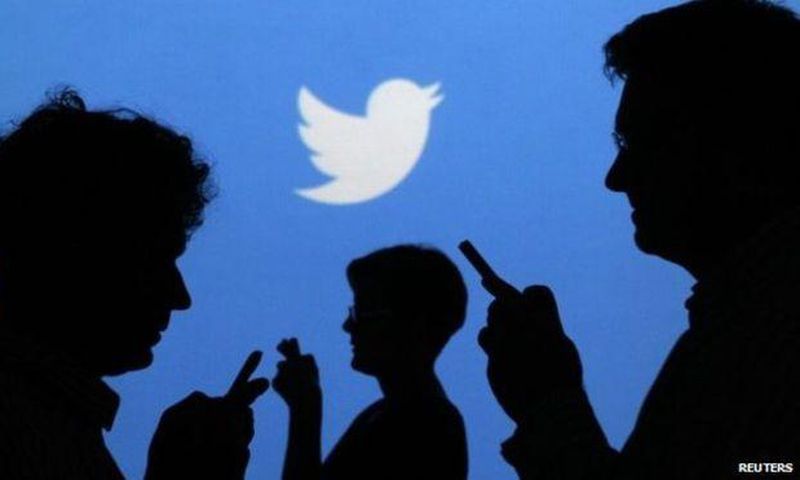 Twitter said its disappointing sales were expected.
