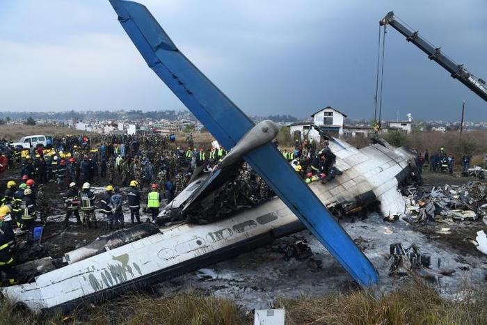 51 people were killed when the flight from Dhaka crashed at Kathmandu airport in March 2018