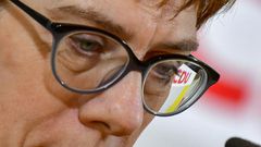 Annegret Kramp-Karrenbauer, known as AKK after her initials, raised eyebrows when she said her party will hold a critical session on Germany's immigration policies