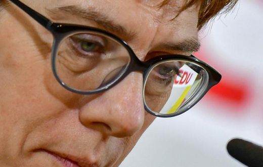 Annegret Kramp-Karrenbauer, known as AKK after her initials, raised eyebrows when she said her party will hold a critical session on Germany's immigration policies