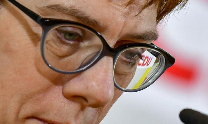 Annegret Kramp-Karrenbauer, known as AKK after her initials, raised eyebrows when she said her party will hold a critical session on Germany's immigration policies