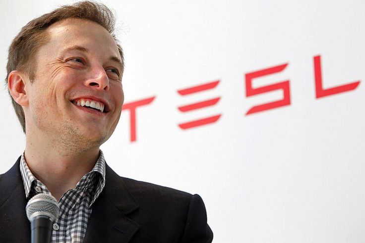Elon Musk, CEO of Tesla Motors