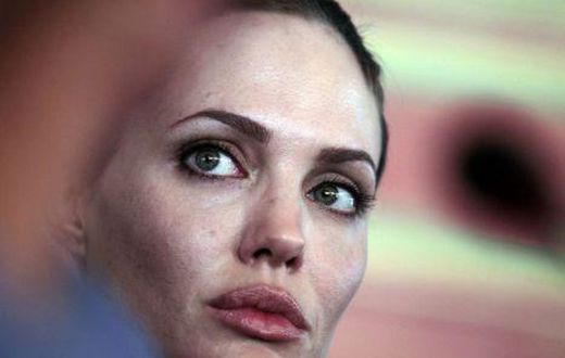 Angelina Jolie admits she will never have children again after her ovaries got removed last week