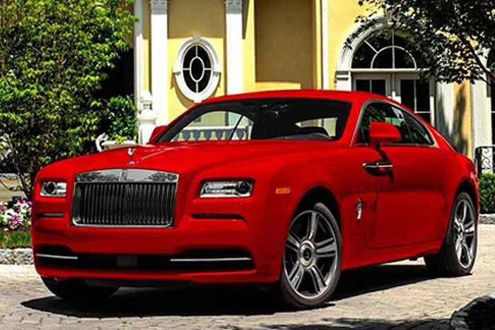 The Rolls Royce Wraith St. James Limited Edition