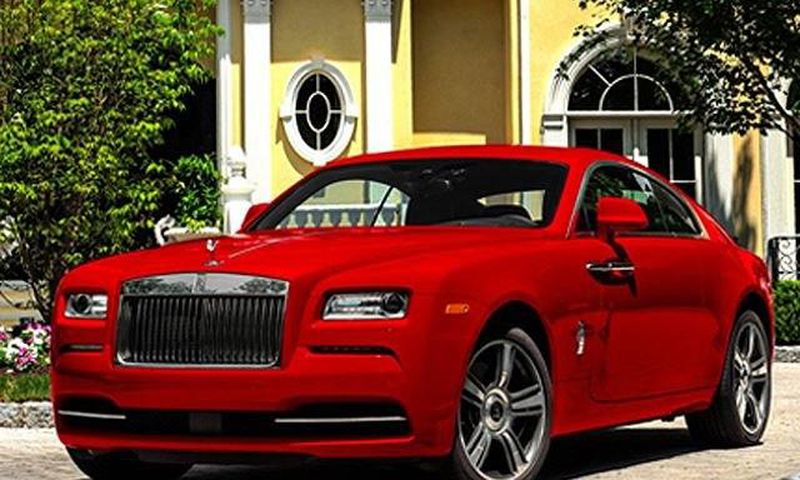 The Rolls Royce Wraith St. James Limited Edition