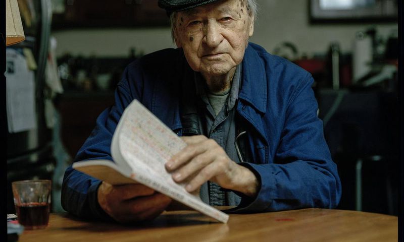 Jonas Mekas: A Poet With a Movie Camera