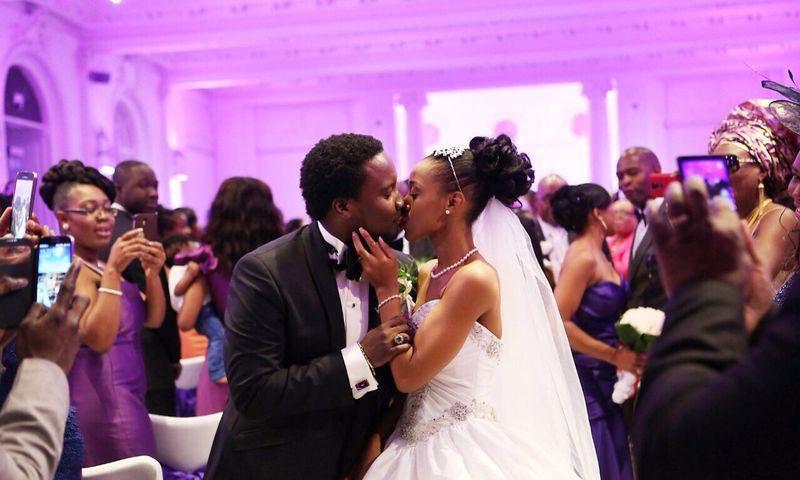 Sonnie Badu and Ann Maria