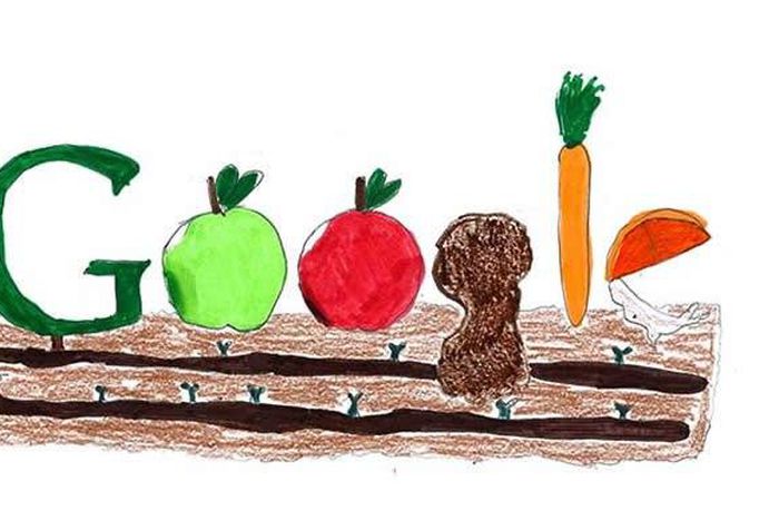 Google food doodle