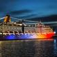 The Arcadia Cruiseship