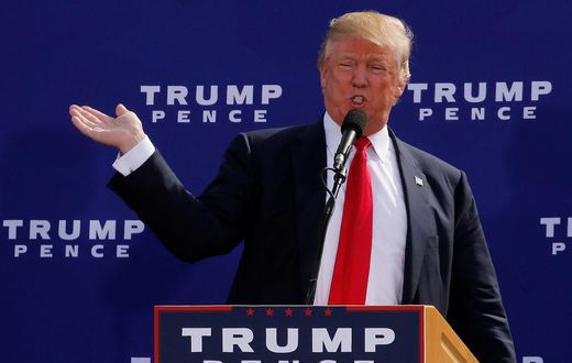 Trump the vulnerable