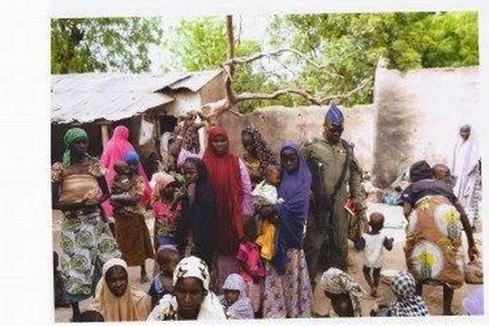 Captives rescued from Sambisa Forest