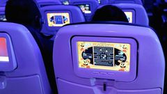 Virgin America airlines red beta