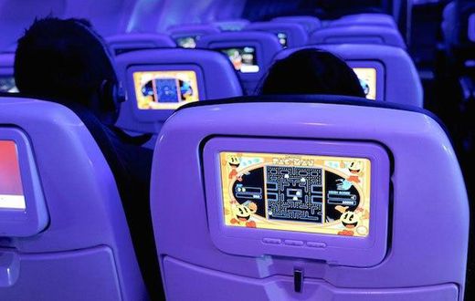 Virgin America airlines red beta