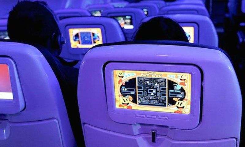 Virgin America airlines red beta