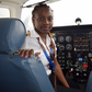 Audrey Esi Swatson, Ghana's youngest female commercial pilot