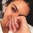 Kendall Jenner shows off her freckles
