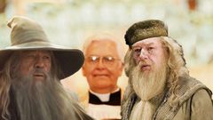 Gandalf and Dumbledore