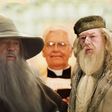 Gandalf and Dumbledore