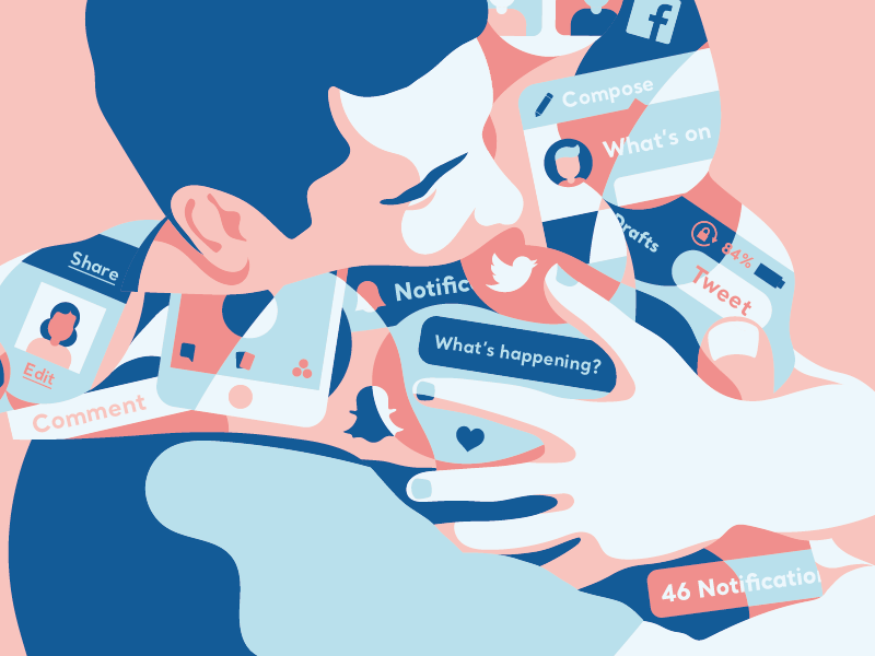 Couple get engaged after meeting via Facebook