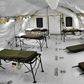 The suspected ward of the Monrovia Medical Unit, which is an Ebola treatment facility specifically built for medical workers who become infected while caring for patients, is seen in a U.S. Army handout picture taken November 4, 2014. REUTERS/US Army/S...