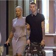 Amber Rose and Machine Gun Kelly on Mother's Day in NYC