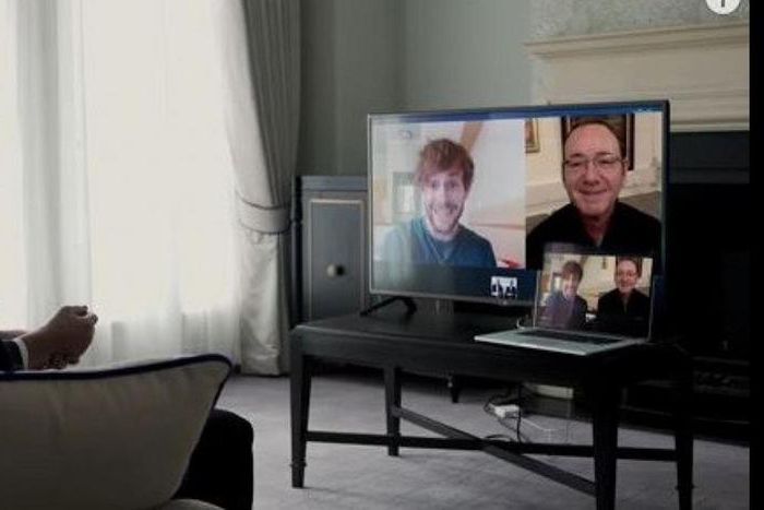 South African filmmaker, Mark Middlewick, won the 2015 Jameson Short First Shot competition.