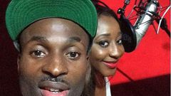 Ini Edo and Da Suspect in the studio
