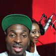 Ini Edo and Da Suspect in the studio