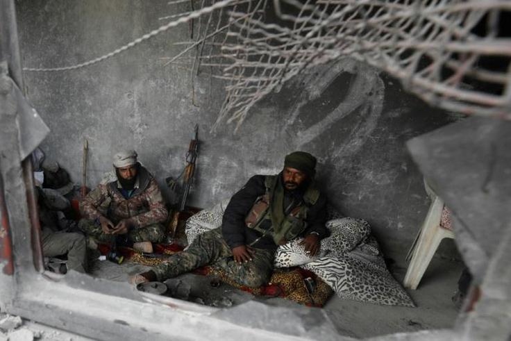 Members of the Arab Shaytat tribe, who joined a Kurdish-led alliance fighting the Islamic State group in its last enclave in eastern Syria, say they want revenge for more than 900 fellow tribesmen the jihadists massacred in 2014