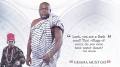 'Ghana Must Go' Teaser poster