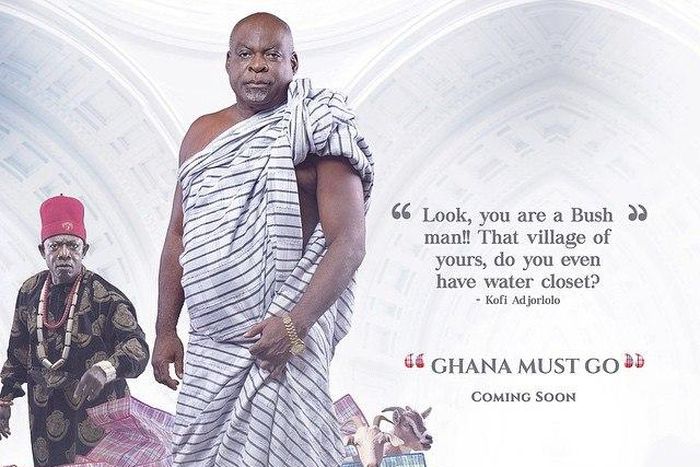 'Ghana Must Go' Teaser poster