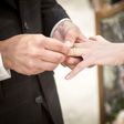 Wedding ring exchange