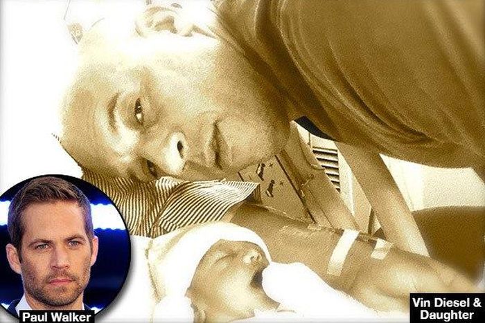 Vin Diesel named baby girl, Pauline after late friend, Paul Walker